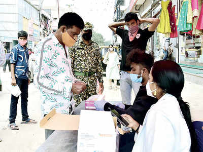 It cost BBMP Rs 6.05 crore to put food on patients’ plates