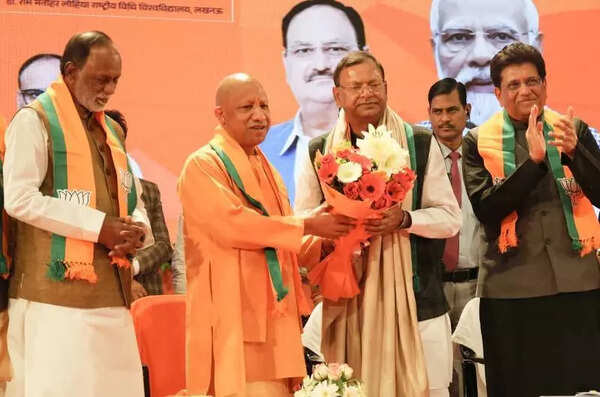 Union minister Pankaj Chaudhary takes over as president of UP BJP
