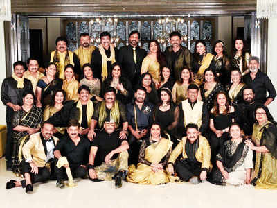 Jackie Shroff, Poonam Dhillon, Mammootty, Revathy join in for 10th annual '80s reunion hosted by Chiranjeevi at his Hyderabad house