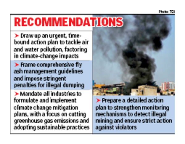 House panel to govt: Ensure industries obey green norms