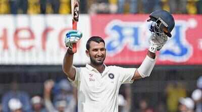 India v Sri Lanka 2017 series: Cheteshwar Pujara becomes the joint second-fastest Indian to score 4,000 Test runs