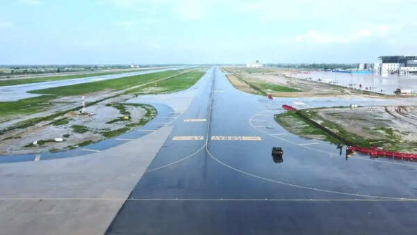 Noida airport inauguration today, flights likely from May as security clearance, tariff approval awaited