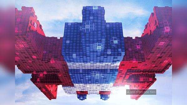 Pixels 3D: A must watch for kids of the video-game era