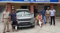 Greater Noida: Police arrest 2 dreaded gangsters of Sundar Bhati gang 