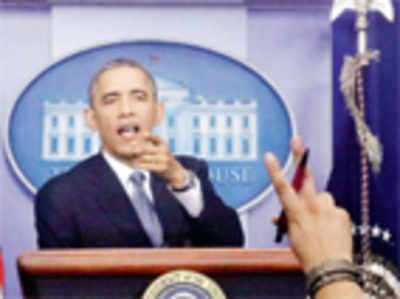 Sony: Obama warns in Korea of response