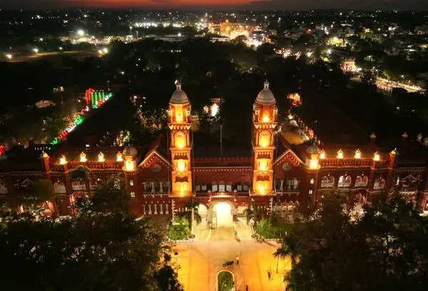 Court complex back to 140-yr-old glory