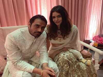 Arjun Rampal announces girlfriend Gabriella Demetriades’ pregnancy