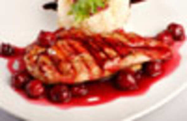 When there is cherry on the menu