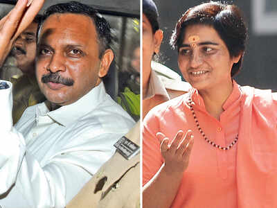 Malegaon blasts: Lt Col Purohit, Pragya Thakur to be tried under anti-terror law