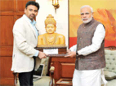 Modi invited to unveil Basaveshwara statue in London