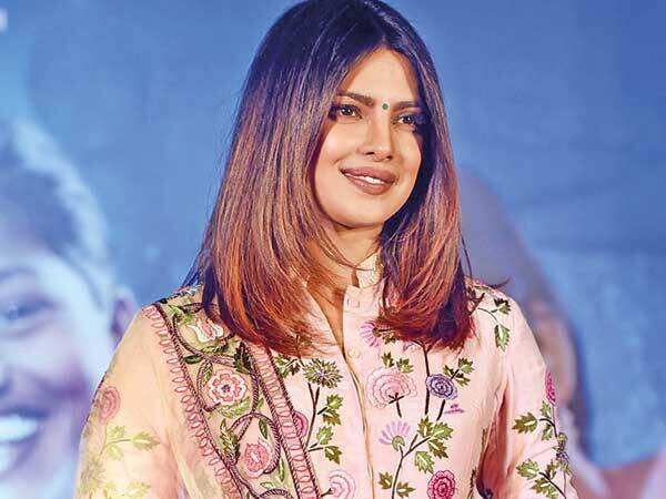 <u></u>Priyanka Chopra: I am using my celeb status to be an instrument of change
