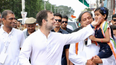 Congress Bharat Jodo Yatra LIVE Updates: Rahul Gandhi to stay in Kerala school tonight instead of container