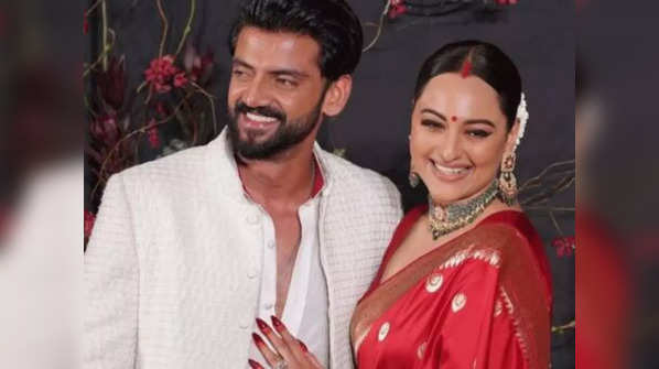 Sonakshi Sinha and Zaheer Iqbal