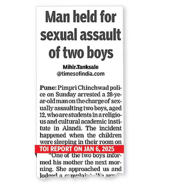 Children’s home peon held on charge of repeated sexual abuse of two boys