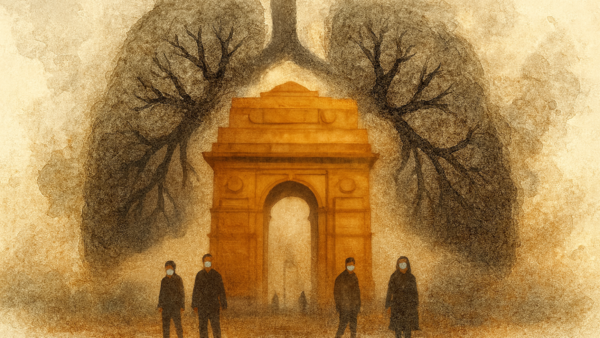 In Delhi’s winter of toxic air, anger is rising faster than the AQI