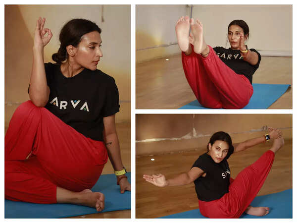Aishwaryaa Rajinikanth: Yoga helps you achieve a holistic transformation
