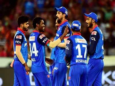 Delhi Capitals did not allow Sunrisers to rise