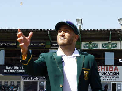 South Africa skipper Faf du Plessis: Test cricket can be better off without toss