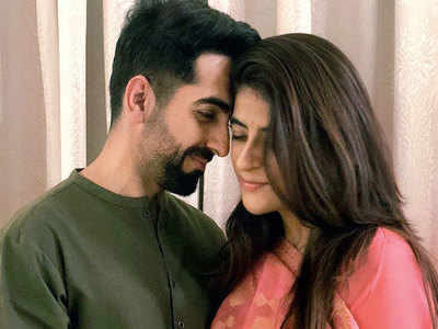 Role reversal for Ayushmann Khurrana on Karva Chauth as he fasted for wife Tahira Kashyap