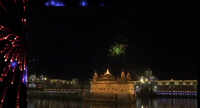 Watch: Fireworks at Golden Temple in Amritsar on Prakash Purab of 6th Sikh Guru Hargobind Sahib 