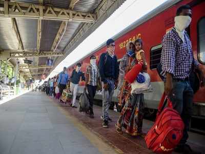 Coronavirus live updates: Only those authorised by states allowed in special trains, says Railways