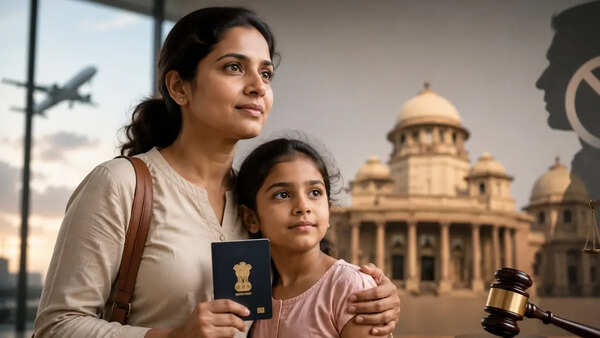 Single mother can obtain passport for minor child without father's consent if no court bar exists: Andhra Pradesh High Court