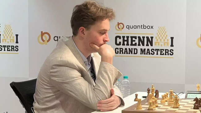 Chess | Chennai Grand Masters: Indians' title hopes fade as Vincent Keymer closes in on crown