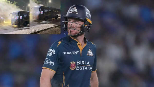 'Our bus was going up in smoke': Jos Buttler reveals scary incident after Gujarat Titans' IPL 2026 final loss to RCB
