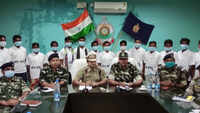 16 Naxals surrender in Chhattisgarh’s Dantewada 