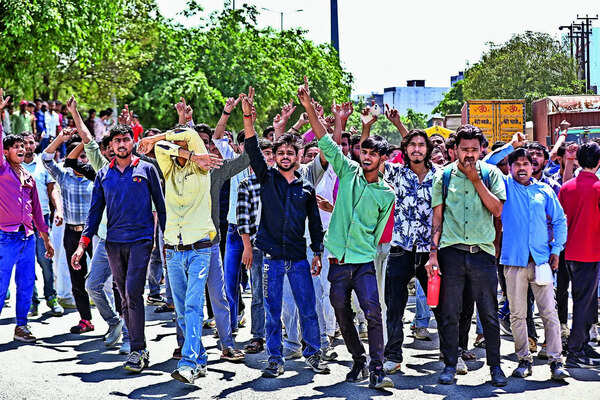 Noida protest: 49 more contractors lose licence over labour law violations