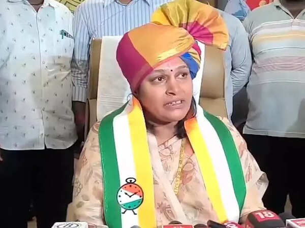 NCP’s Shilpa Khot elected president of Kolhapur ZP unopposed, BJP’s Tanaji Patil vice-president
