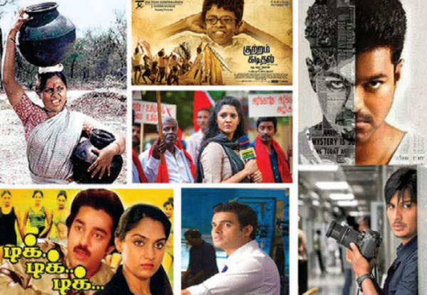 In Tamil movies, honest journalist turns unscrupulous operative