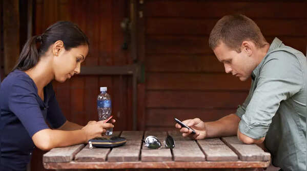 Being inattentive or distracted