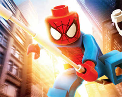 Tech review: Lego marvel super heroes