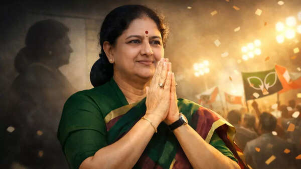 From Jayalalithaa’s shadow to spotlight: Tracing political journey of ‘Chinnamma’ VK Sasikala