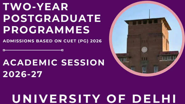 Delhi University begins PG admissions through CSAS-PG portal with DigiLocker integration; check direct link and steps to apply