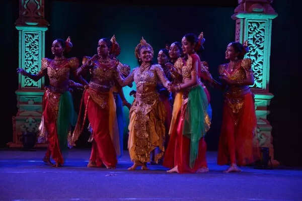 Sri Lankan Panchali’s poetic pulse echoes through Mahabharat samagam