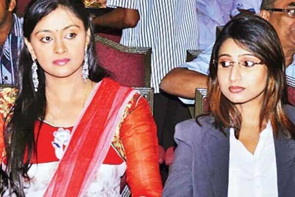 Odia stars at a launch party