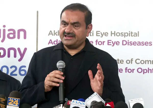 Adani Group plans up to Rs60k cr investment in state over next 4 yrs