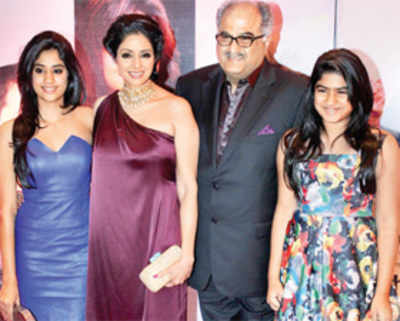 Twist in the tail for Sridevi's kids