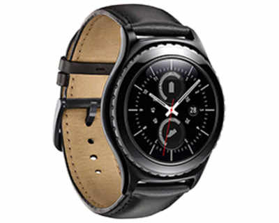 Samsung unveils Gear S2 smart watch