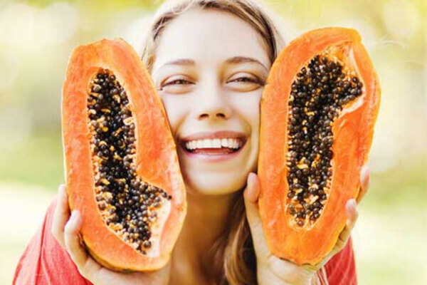 Homemade fruit masks