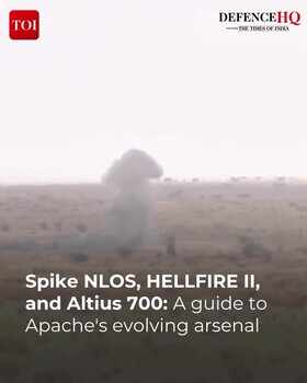 Boeing AH-64 Apache evolves with advanced weapons systems