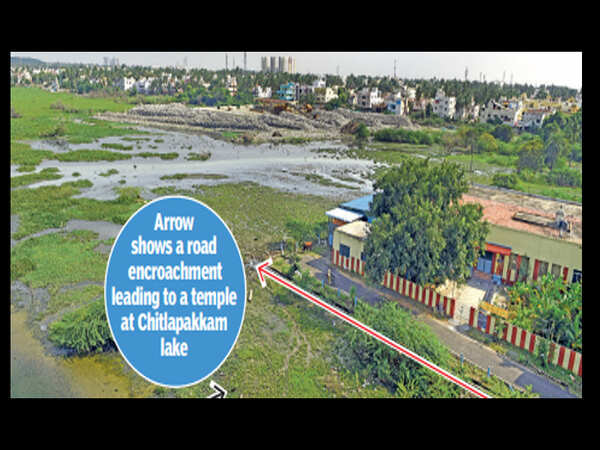 Lakes shrink as ‘faith’ spreads, temples take over water bodies