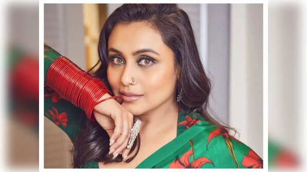 Times when Rani Mukerji spoke fondly about her daughter Adira