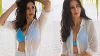 Katrina Kaif oozes oomph in bikini pictures from Maldives 
