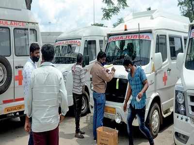 BBMP not upping tempo to clear ambulances’ dues