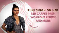 Ruhii Singh on her red carpet prep and more 