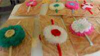 Aatmanirbhar Bharat: College student makes eco-friendly rakhis using cotton wool, seeds 