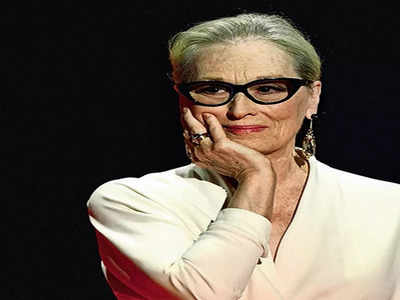 Meryl Streep honoured with Palme d’Or